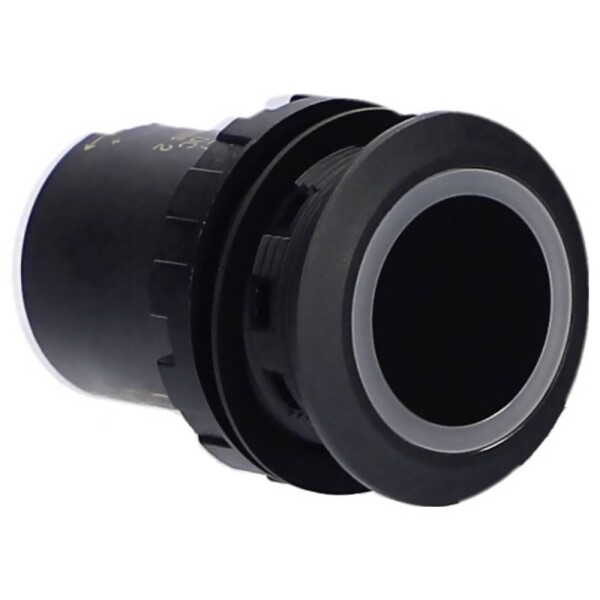 Idec CW Touchless, CW1H-DM1NGR-C senzorová tlačítka, 28 mm, 24 V, 40 mA, 1 ks