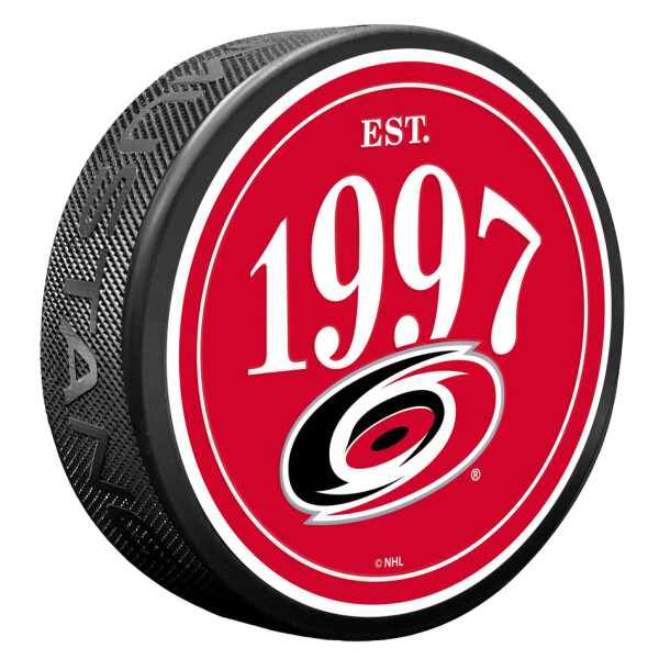 Mustang Puk Carolina Hurricanes NHL Founding Year