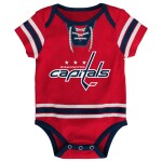 Outerstuff Dětské body Washington Capitals NHL Hockey Pro Creeper – Blank Velikost: 18 měsíců
