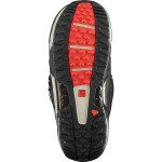 Boty na snowboard Salomon SYNAPSE WIDE JP, Black použité Varianta: EUR 41,5/26,5 cm