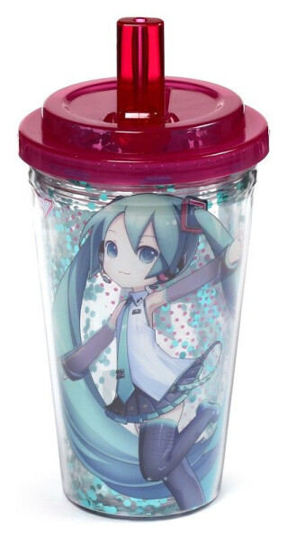 Kelímek 500ml Hatsune Miku