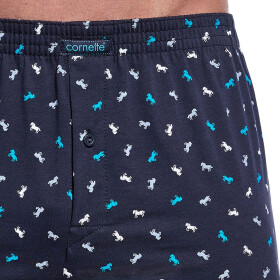 Pánské trenýrky 002/313 Comfort - CORNETTE grafitová XXL