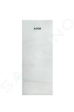 Axor Destička 120 mm, bílý mramor 47911000