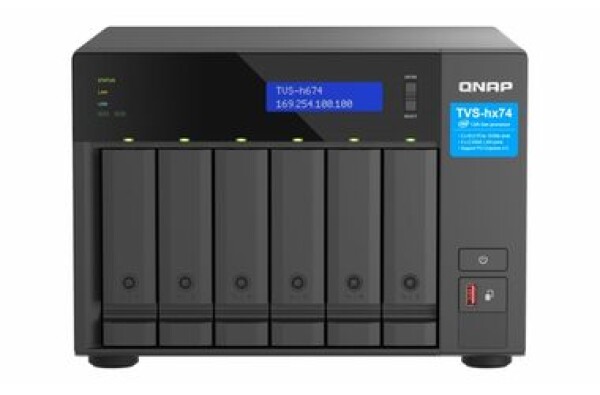 QNAP TVS-h674-i3-16G