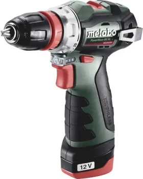 Metabo BS BL Q / Aku vrtací šroubovák / 12V / 2x2.0Ah / 38Nm (601749500)