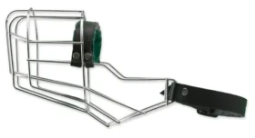 Dog Fantasy Náhubek kov jezevčík (594-40)