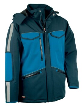 Bunda COFRA ST.MORITZ Barva: Modrá, Velikost: 58 (CAST_MORITZ_02_58)