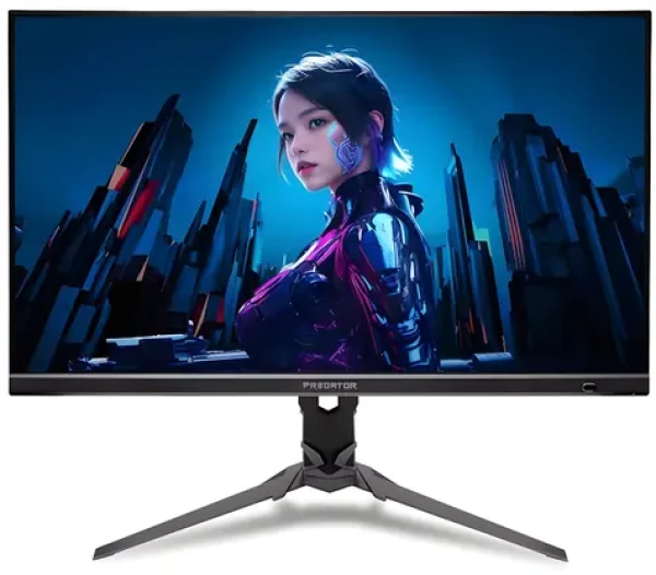 27" Acer XB273KV5BMIIPRX černá / Monitor / IPS / 4K UHD / 160Hz / 400 cd/m2 / 2x HDMI / DP (UM.HX3EE.501)
