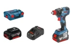 BOSCH GDX 18V-200 C / Aku Rázový utahovák / 18V / 3400 ot-min / 4000 rázů-min / 200Nm / L-Boxx / 2x 5.0 Ah (06019G4201)