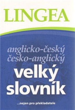 Velký anglicko-český, slovník