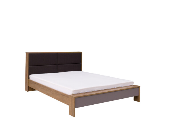 FRONTI Postel LATIKA SOFT dub riviera / bílá
