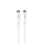 Spello kabel USB-C na USB-C 1m bílá (9915101100175)