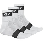 Giro COMP RACER SOCKS 3 PACK - bílá Ponožky vel. EUR: XL 46-48