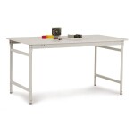 Manuflex LD1113.6011 ESD ESD pracovní stůl UNIDESK s kaučuk deska, rezedově zelená RAL 6011, Šxhxv = 2000 x 800 x 720-73