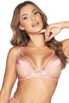 Dámská podprsenka Lou SC-932 Růžová - Kinga růžová 75E