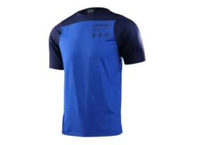 Troy Lee Designs Skyline Mono pánský dres krátký rukáv True Blue vel. XL