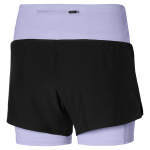 Běžecké šortky Mizuno 2 in 1 4.5 Short J2GB170497 Velikost textilu: M