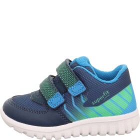 Dětské barefit tenisky SPORT7 MINI Blue/Turquoise Superfit 1-006183-8000 - 31