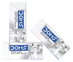 Gumy XL Dust Free - bílé (3 ks)