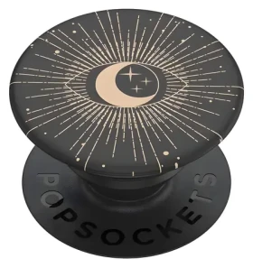 PopSockets All Seeing Gen.2 černá / Držák telefonu / Úchyt na prst / Univerzální (800448)