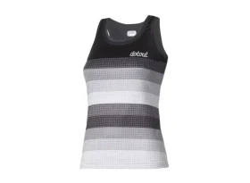 Dotout Elite dámský dres Black/Melange Dark Grey vel. S