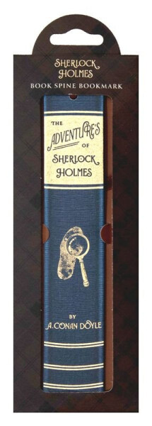 Záložka Shelock Holmes