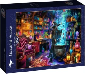 BLUEBIRD Puzzle Čarodějnické doupě