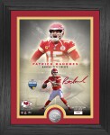 Highland Mint Obraz Kansas City Chiefs NFL Patrick Mahomes Germany Game Silver Coin Photo Mint