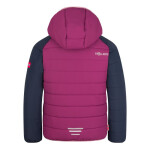 Trollkids Dětská sněhová bunda Hafjell PRO s kapucí Woodproof Pink (514-182) 98