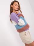 Sweter BA SW 8024.57P fioletowy Velikost: jedna velikost