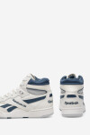 Sportovní obuv Reebok BB 4000 II MID 100032749 W Přírodní kůže (useň)/-Přírodní kůže (useň)