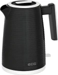 ECG RK 1751 Stripe / Rychlovarná konvice / objem 1,7 l / 360° otočná základna / příkon 1850-2200 W (100002073337)