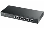 ZyXEL GS1900-8 v2 / 8-port Desktop switch / 8x GLAN (GS1900-8-EU0102F)