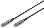 Digitus USB-C AOC / Aktivní optický AV kabel / 4K (AK-330160-150-S)