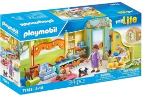 Playmobil® My Life 71743 Centrum péče o štěňata