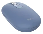 Trust Seron Slim modrá / Kancelářská myš / Optická / 3200 DPI / USB + Bluetooth / 7 tlačítek (26020)