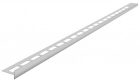 SAPHO - Spádová lišta, pravá, výška 10, délka 1200, nerez mat SPD1210-P