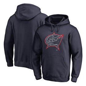 Fanatics Pánská Mikina Columbus Blue Jackets NHL Static Logo Distribuce: USA
