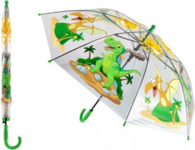 Deštník vystřelovací Dinosaurus