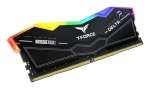 Team Group Delta RGB 32GB (2x16GB) černá / DDR5 / 6000 MHz / CL 30-36-36-76 / 1,35 V / XMP 3.0 (FF3D532G6000HC30DC01)