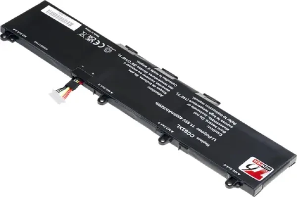 T6 Power Baterie pro HP EliteBook 830 G7 / Baterie / 4500 mAh / 52 Wh / 3cell / Li-pol (NBHP0188)