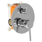 REA Podomítkový sprchový set Lungo Chrom