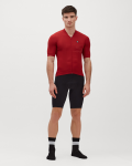 Pánský cyklistický dres Silvini Ansino Merlot red