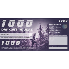 DÁRKOVÝ POUKAZ 1000 Kč