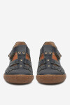 Polobotky Rieker 54555-14 Přírodní kůže (useň) - Lícová