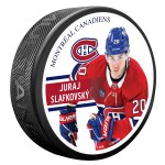 Mustang Puk Montreal Canadiens NHL Juraj Slafkovsky - Portrait Series