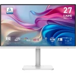 27" MSI Modern MD272UPHW bílá / IPS / UHD / 16:9 / 4ms / 1000:1 / 400cd-m2 / HDMI+DP+USB-C / VESA (Modern MD272UPHW)