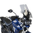 Triumph Tiger 800 Xcx / Xca / Xrx / Xrt Powerblade - nastavitelný plexi štít - Čiré