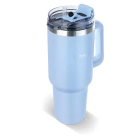 Lamart Huge LT4090 modrá / Termohrnek / 0,9 l / O 9 cm / nerez, plast