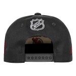Outerstuff Dětská kšiltovka New Jersey Devils NHL Flatbrim Arch Deadstock Snapback